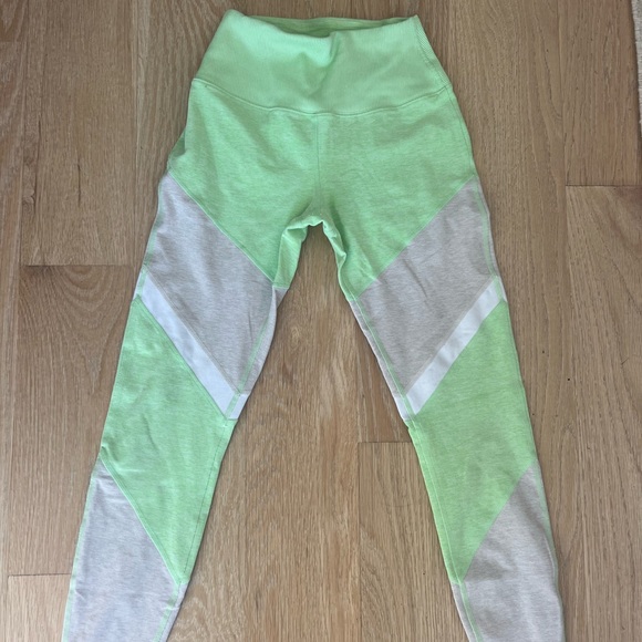 Alo Yoga Colorblock Sheila leggings - Picture 1 of 5